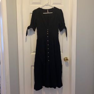 Free people dress - like new!